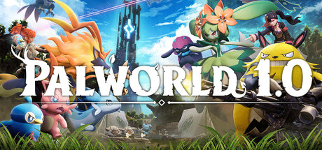 Visuel officiel Palworld